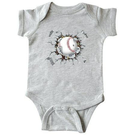 

Inktastic Baseball Breakthrough Gift Baby Boy or Baby Girl Bodysuit
