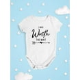 thumbnail image 3 of I Was Worth The Wait Bodysuit Infant -Smartprints Designs,  18 Months, 3 of 4