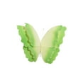 thumbnail image 2 of Plastic Butterfly Veils Flower Window Decor, 3D Lifelike Multi-Color DIY, Versatile Decoration for Weddings Festive Parties Outdoor Courtyard Background Wall Garden Romantic Gift Favors, 2 of 6