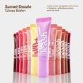 thumbnail image 3 of Bálsamo labial UNLEASHIA Sunset Dazzle Gloss Balm No.5 Amalfi, 3 of 7