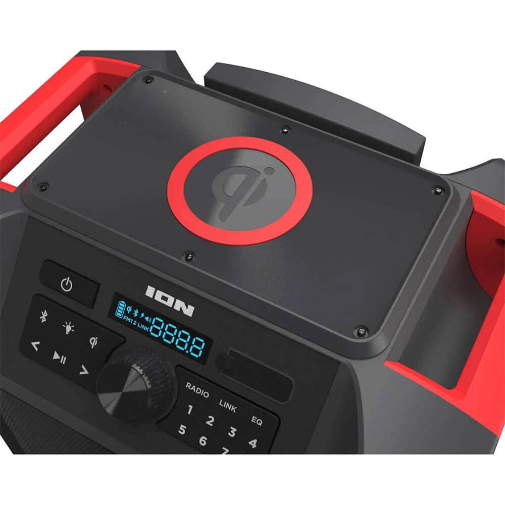 Ion Audio PATHFINDER4 Pathfinder 4 High-Power All-Weather Speaker with Qi Wireless Charging