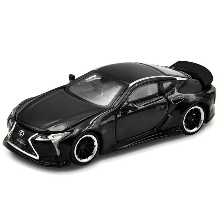 1/64 レクサス LB Lexus LC500 LB Works RHD (Right Hand Drive) Dark Black