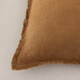 thumbnail image 4 of ATLINIA Decor Throw Pillow Cover - Decorative Farmhouse 20x20 Inch Pillows Cover Linen Boho Cushion Cover for Bed Couch Sofa Outdoor (Brown), 4 of 8