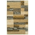 thumbnail image 2 of Superior Rockwood Geometric Indoor Area Rug, 8' x 10', Light Blue-Beige, 2 of 9