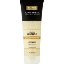 John Frieda sheer blonde Highlight Activating Enhancing Shampoo For Lighter Blondes 11.0 oz (Pack of 6)