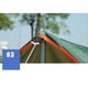 thumbnail image 5 of Yuarrent Tienda de toldo Poste de soporte seguro Tiendas de campaña impermeables Refugio solar plegable A prueba de lluvia Toldo de fácil carpas Verde 3x4Conjunto de cortinas, 5 of 6