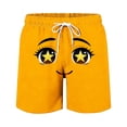 thumbnail image 2 of Swim Trunks for Boys Toddler Solid Color Print Breathable Shorts with Pocket 1Pc5, 2 of 7