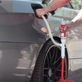 thumbnail image 2 of Car Fuel Siphon Manual Electric Oil Transfer Pump Handheld Battery Powered Water Syphon for Aquarium, Red, 2 of 7