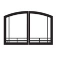thumbnail image 1 of Empire VFR36SMHP Mission Arch Door Set, Hammered Pewter, 1 of 1