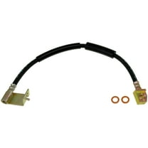 Dorman H620698 Rear Left Brake Hydraulic Hose for Specific Ford Models Fits select: 1999 FORD F350