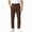 A87-Coffee, variant on Men's Trousers Men Casual Solid Color Elastic Work Pants for Daily Wear Khaki,28