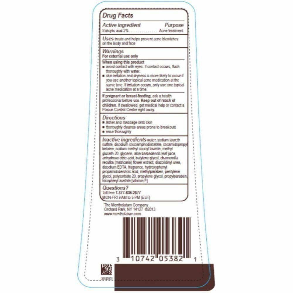 Phisoderm Soothing Formula Anti-Blemish Body Wash, Fight Acne, 10oz, 5-Pack