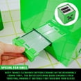 thumbnail image 4 of Tostadora Minecraft Creeper Verde 2 Rebanadas con Símbolo de Enredadera, 4 of 9