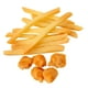 thumbnail image 3 of 15 piezas de simulación de papas fritas cocinadas, nuggets de pollo, modelo de comida de juguete, 3 of 7