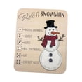 thumbnail image 2 of Rompecabezas de madera navideño, muñeco de nieve, juego de mesa, decoración, actividad de desarrollo temprano, juguete educativo temprano, relleno de, 2 of 8