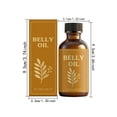 thumbnail image 3 of Aceite esencial suave para el cuidado del abdomen, aceite corporal hidratante suave, aceite ligero para el cuidado diario de la figura, 50 ml, agua esencial, 3 of 9