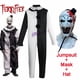 thumbnail image 3 of Disfraz de payaso aterrador, Joker, para adultos, para hombre y mujer, para juego de rol, disfraz de terror, para fiesta de Halloween, 3 of 5