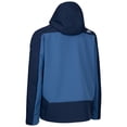 thumbnail image 2 of Trespass Mens Softshell Jacket with Grown On Hood and Zip Pockets Tamston, 2 of 2