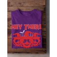 thumbnail image 3 of Hey There Pumking T-Shirt Men -Image by Shutterstock, Male Large, 3 of 4