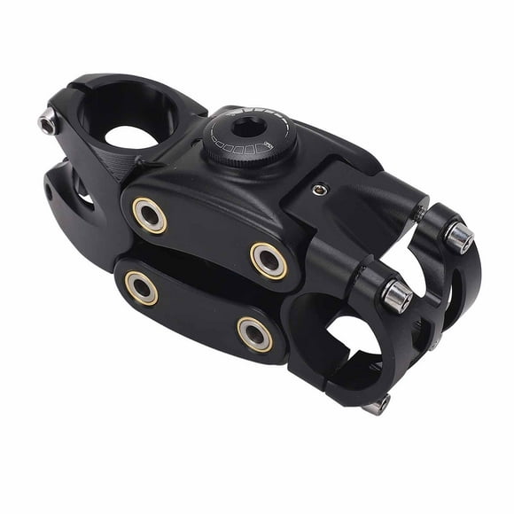 Shock Absorbing Bike Handlebar Stem, High Strength Bike Handlebar Suspension Stem For Gravel Bike