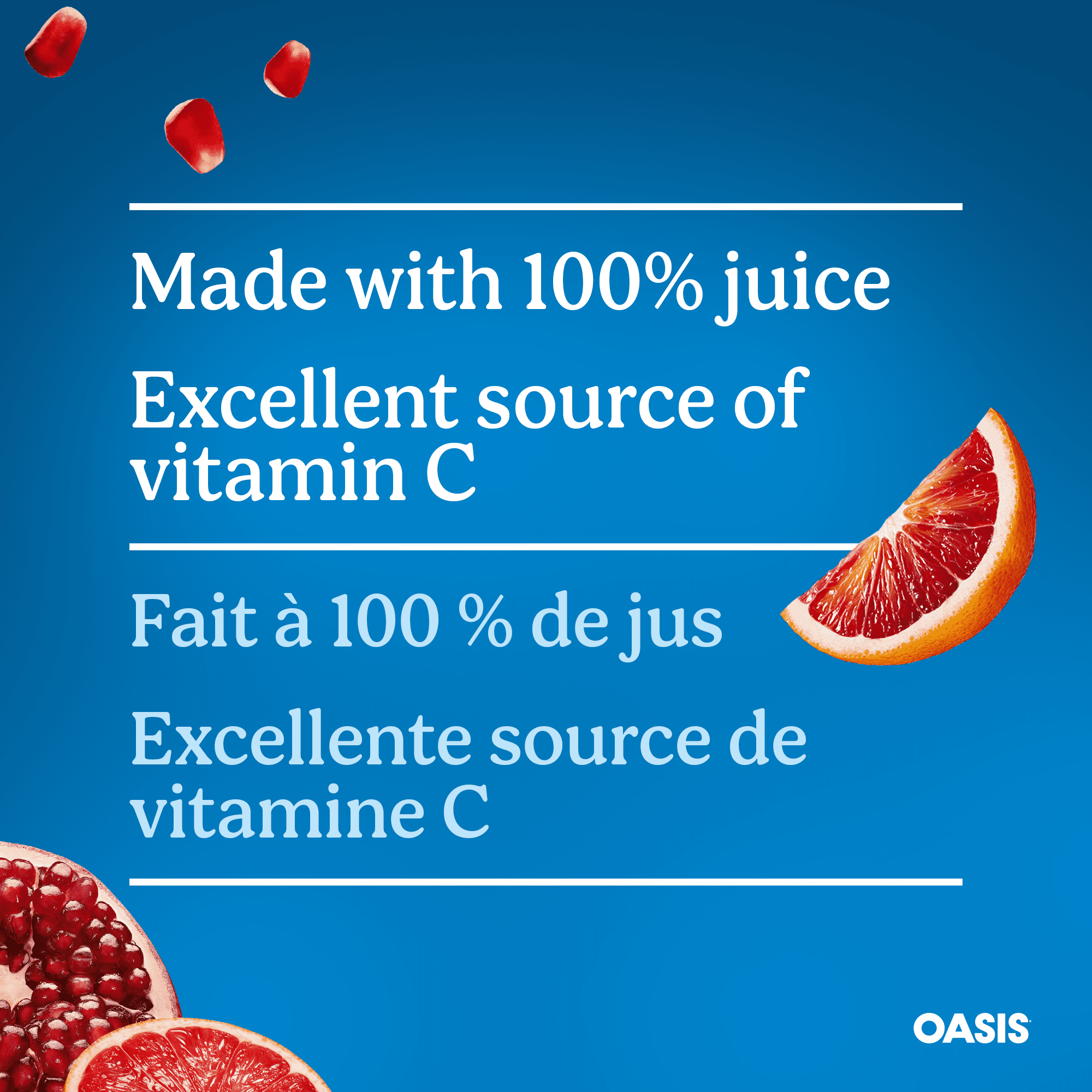 Red Orange Cranberry Pomegranate Juice