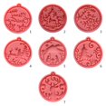thumbnail image 3 of Christmas Keychain Silicone Mold with Hole Keyring Pendant Handmade Mold, 3 of 5