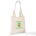 thumbnail image 6 of CafePress - Bee A Grandma Tote Bag - Unisex Canvas Tote Bag, Beige, 1-Piece, 6 of 6