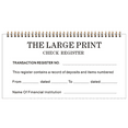 thumbnail image 2 of Checkbook For Personal Business Finance Management Ledger Transaction For Personal Or Business Bank Check Book For Deposit Credit Card Sets, 2 of 9