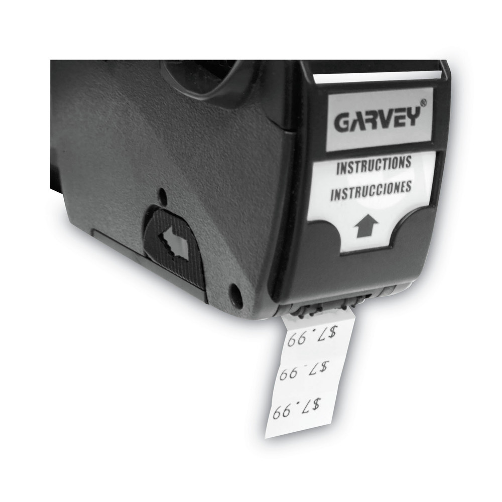 Garvey Pricemarker Kit, Model 22-7, 1-Line, 7 Characters/Line, 7/16 x 13/16  Label Size
