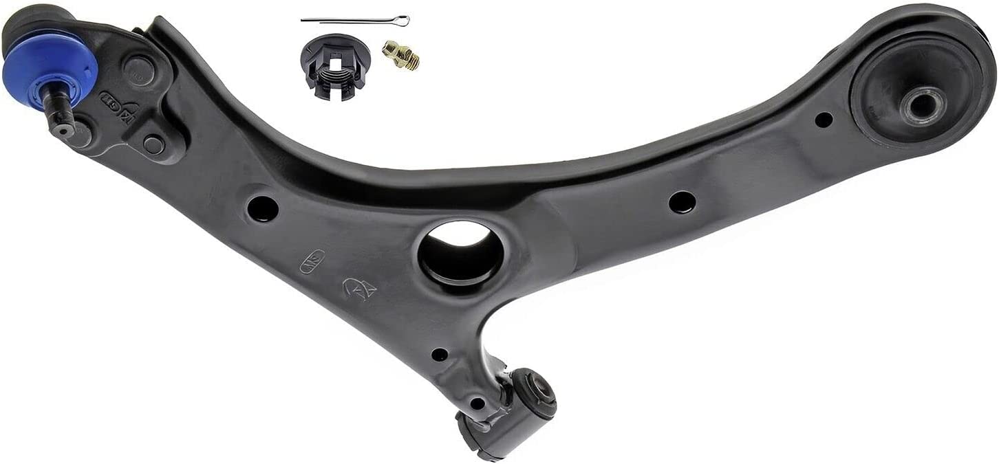 Detroit Axle - 2 Front Lower Control Arms for 2014-2019 Toyota Corolla Lower Control Arms with Ball Joints Assembly Replacement