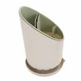 thumbnail image 4 of Smart Storage Utensil Holder, Practical Divided Kitchen Organizer for Fork, Knife, Spoon, Chopstick, Better Drying Rack with 32 Holes,  Material PP ABS, Easy to Clean, for Home, 4 of 7