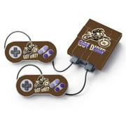 MightySkins NISUNES-Got Dirt Skin for Nintendo Super NES Classic - Got Dirt
