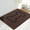 Brown 20 x 32"【Small Door】, variant on Heeneeso DB23 Absorbent Indoor Chenille Doormat, Muddy Dog Washable Mat, Absorbs Water and Moisture, Door Mat for Entry