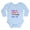 Sky Blue, variant on CafePress - Saw It, Liked It, Told Grandpa, Got It! Body Suit - Long Sleeve Cotton Baby Bodysuit