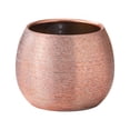 thumbnail image 2 of Pot de planta de cerámica, centros de mesa de contenedores de flores, decoración del hogar, maceta moderna, maceta decorativa para la sala de estar Agujero en el fondo, 2 of 8
