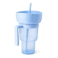 thumbnail image 2 of Mainstays 32oz Stadium Tumbler, Blue, 2 of 8