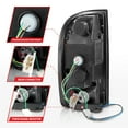 thumbnail image 4 of ANZO USA 311354 Tail Light Assembly Fits select: 1995-2000 TOYOTA TACOMA, 4 of 4