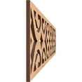 thumbnail image 3 of Ekena Millwork 46 5/8"W x 8"H x 3/8"T Keene Fretwork Moulding, Hickory, 3 of 13