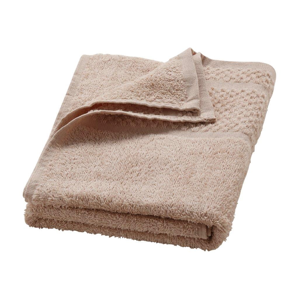 Mainstays Value 10-Piece Cotton Towel Set with Upgraded Softness & Durability, Vallejo Tan