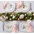 thumbnail image 3 of Lenox Peanuts Snoopy 4-Piece Easter Accent Plates Set, 4 Count, Multi, 3 of 3