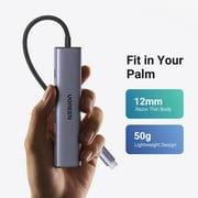 UGREEN 5 in 1 USB Hub, USB C to 4K HDMI, USB 3.0/2.0, PD 100W, Compatible for MacBook Laptop Tablets