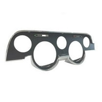 Scott Drake C7ZZ-10838-BK 1967-1968 Custom Gauge Bezel - Black