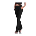 thumbnail image 1 of Pantalones de yoga para mujer, pantalones deportivos de cintura alta y vientre plano, de moda y sencillos, 1 of 6
