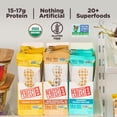 thumbnail image 4 of , Dark Chocolate Chip Peanut Butter Protein Bar, High Protein, Organic, Gluten Free, Soy Free, Non GMO, No Sugar Alcohols, 2.3 Ounce Bar, 10 Count, 4 of 5