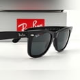 thumbnail image 3 of RB-Hip Hop-sunglasses Black Wayfarer Sunglasses Unisex Original Classic RB2140 50-22-150 325, 3 of 5