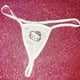 thumbnail image 1 of Hello Kitty-Tanga Sexy para mujer, bragas de algodón, ropa interior cómoda y hinchable, Gato KT, Anime, 1 of 4