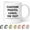 11 oz - All White, variant on Personalized Coffee Mug 11oz – Photo Mug with Picture, Text or Logo – ized Ceramic Tea Cup for Men & Women – Unique Gift for Birthday, Christmas, Father's Day (11 oz - Black)