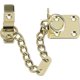 thumbnail image 1 of Polished brass door chain, external and internal door limiter for wood and UPVC doors, 1 of 5