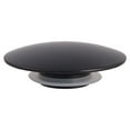 thumbnail image 1 of KDJ Matte Black Basin Waste Pop Up Sink Push Button Click Clack Plug 66mm, Brass Bathroom Sink Drain Stopper Replacement with M8 Screw Thread and 39mm Seal Ring Diameter, 1 of 10