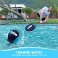thumbnail image 5 of Joyfy 4 Pcs Skip Water Balls,Splash Water Bouncing Balls with Mesh Bag, Beach Toys for Kids, Pool Toys for Friends and Family, Fly Swimming Game Adults, Boys,Teens, Great for All Ages (Blue), 5 of 8